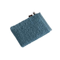 WASCHLAPPEN HIGH LINE Petrol  - Petrol, Basics, Textil (16/22cm) - Vossen