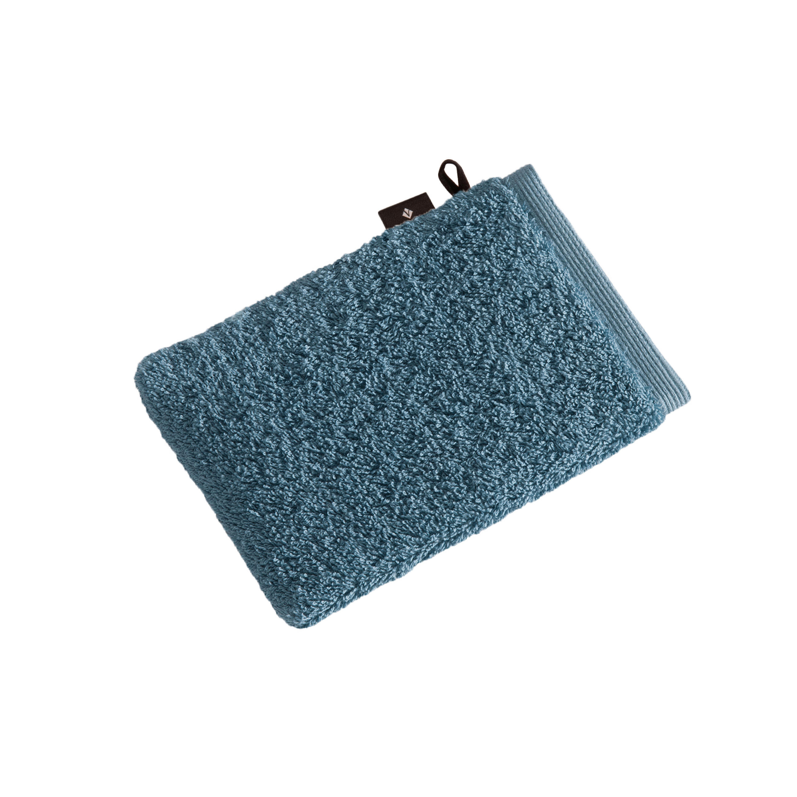 Vossen Waschlappen High Line Petrol 16x22 cm