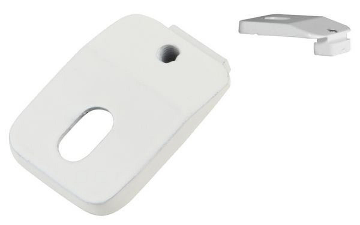 DRŽIAK  - biela, Basics, kov (2/3cm) - Homeware