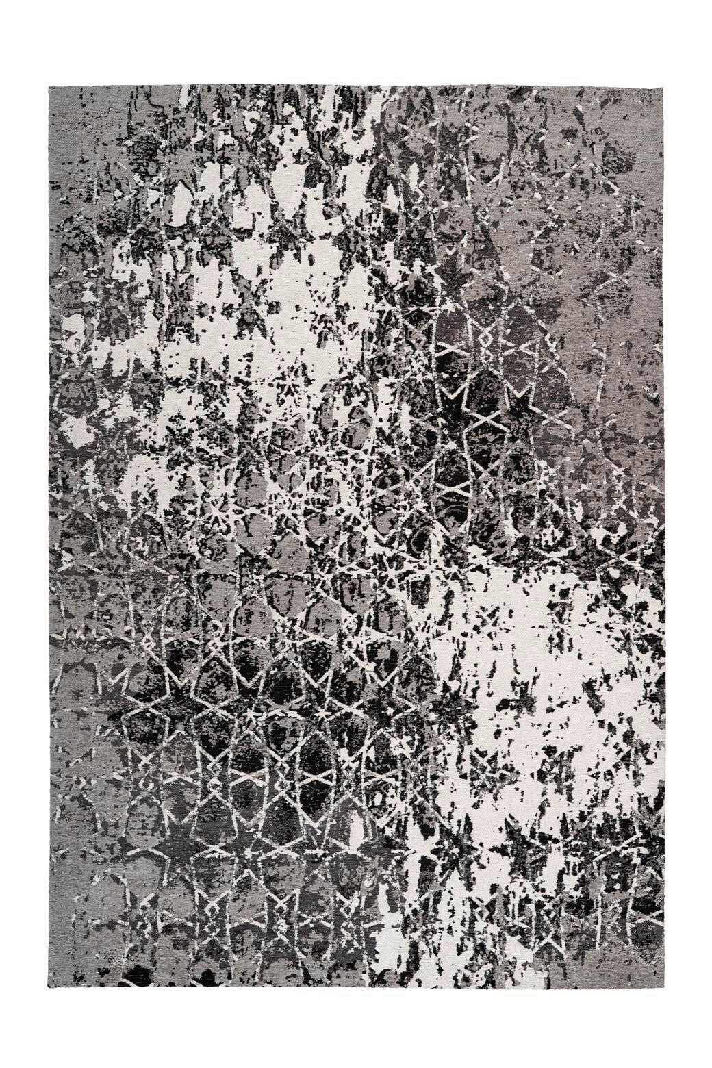 FLACHWEBETEPPICH 120/170 cm Iglesia 100 Grau Grau  - Grau, KONVENTIONELL, Textil (120/170cm)