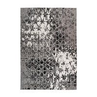 FLACHWEBETEPPICH 120/170 cm Iglesia 100 Grau Grau  - Grau, KONVENTIONELL, Textil (120/170cm)