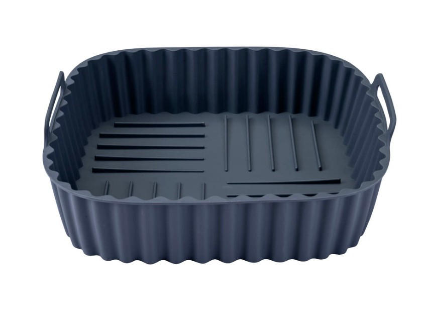 SILIKONFORM AIRFRYER - mörkgrå, Basics, plast (21cm) - Best Price