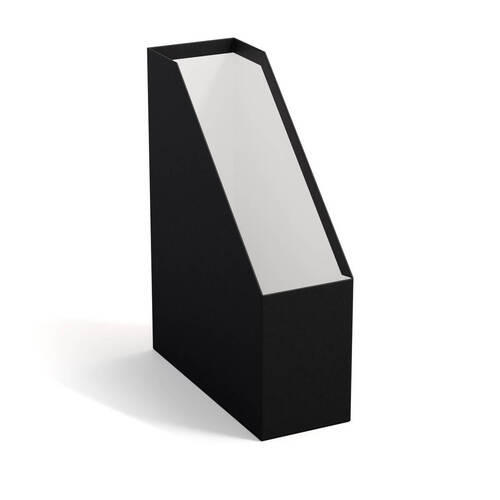 STEHSAMMLER 24.5/10/32 cm  in Schwarz  - Schwarz, Basics, Karton/Papier (24.5/10/32cm)