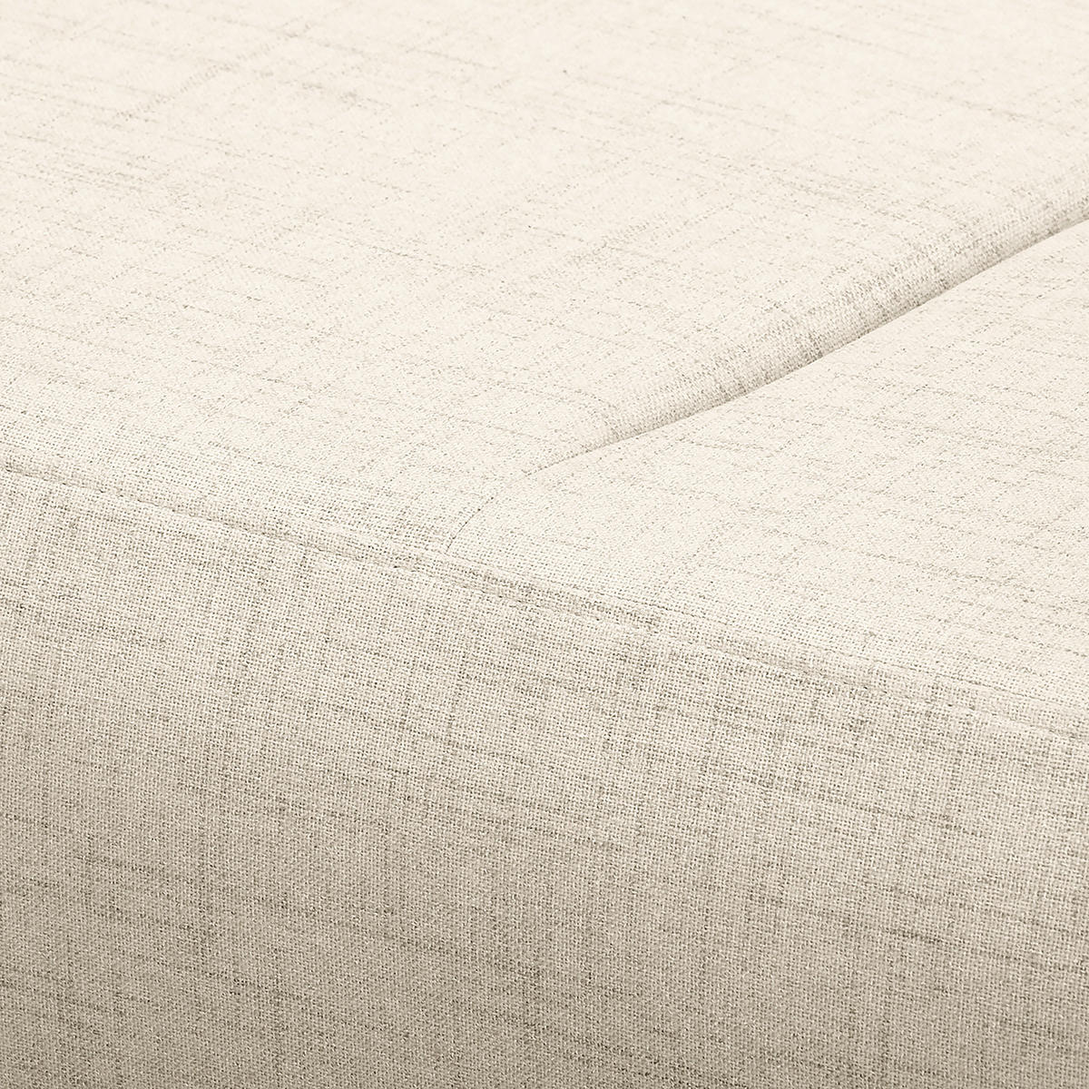 ECKSOFA in Textilgeflecht Hellgrau  - Wengefarben/Hellgrau, Design, Holz/Textil (257/174cm) - Livetastic