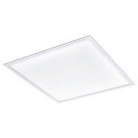LED-PANEEL 59,5/59,5/5 cm  - Weiß, Basics, Kunststoff/Metall (59,5/59,5/5cm)