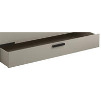 POSTELJNI PREDAL - bež, Moderno, leseni material (150/18/55cm) - Xora