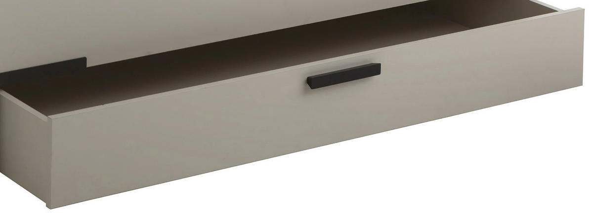 POSTELJNI PREDAL - bež, Moderno, leseni material (150/18/55cm) - Xora