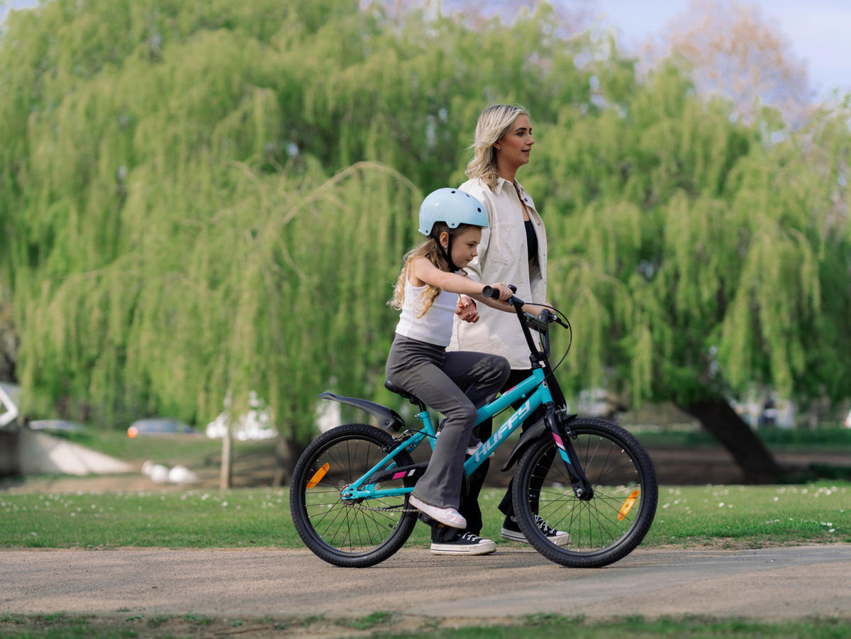 KINDERFAHRRAD 20 Zoll  - Hellblau, Basics, Metall (64/95/135cm)