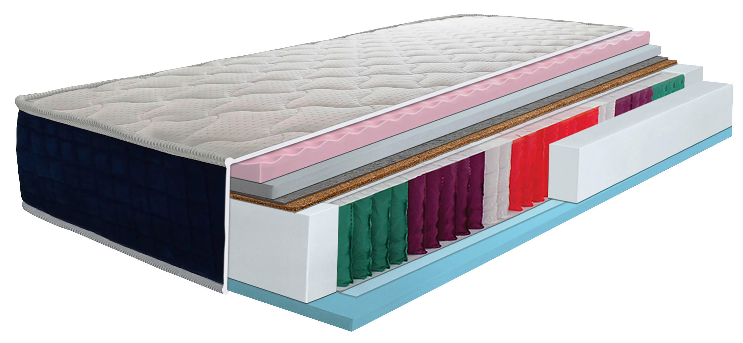 VZMETNICA 180/200 cm  - Moderno, tekstil (180/200cm) - Novel