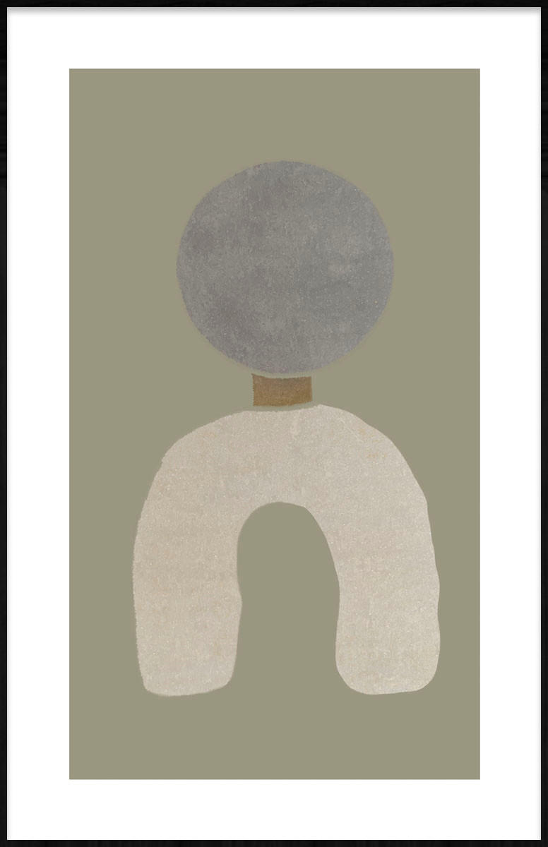 BILD 98/148/10 cm  - Beige/Schwarz, Basics, Holz/Kunststoff (98/148/10cm)