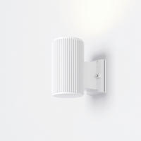 VÄGGLAMPA FÖR UTOMHUS - vit, Trend, metall (16/9,5/16cm) - MAYTONI