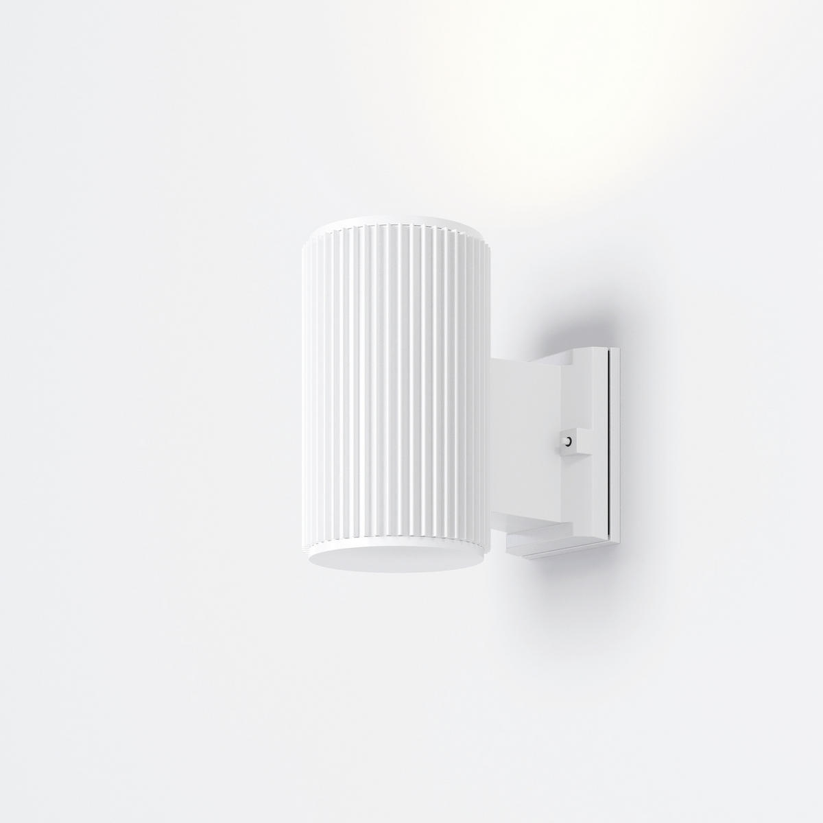 VÄGGLAMPA FÖR UTOMHUS - vit, Trend, metall (16/9,5/16cm) - MAYTONI