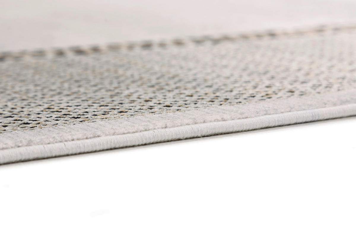 WEBTEPPICH  Wohnzimmer 240/290 cm Grau, Silberfarben rechteckig  - Silberfarben/Grau, Basics, Textil (240/290cm) - Astra
