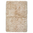 SCHAFFELL 120/180 cm Creme  - Creme, Natur, Leder/Fell (120/180cm) - Linea Natura
