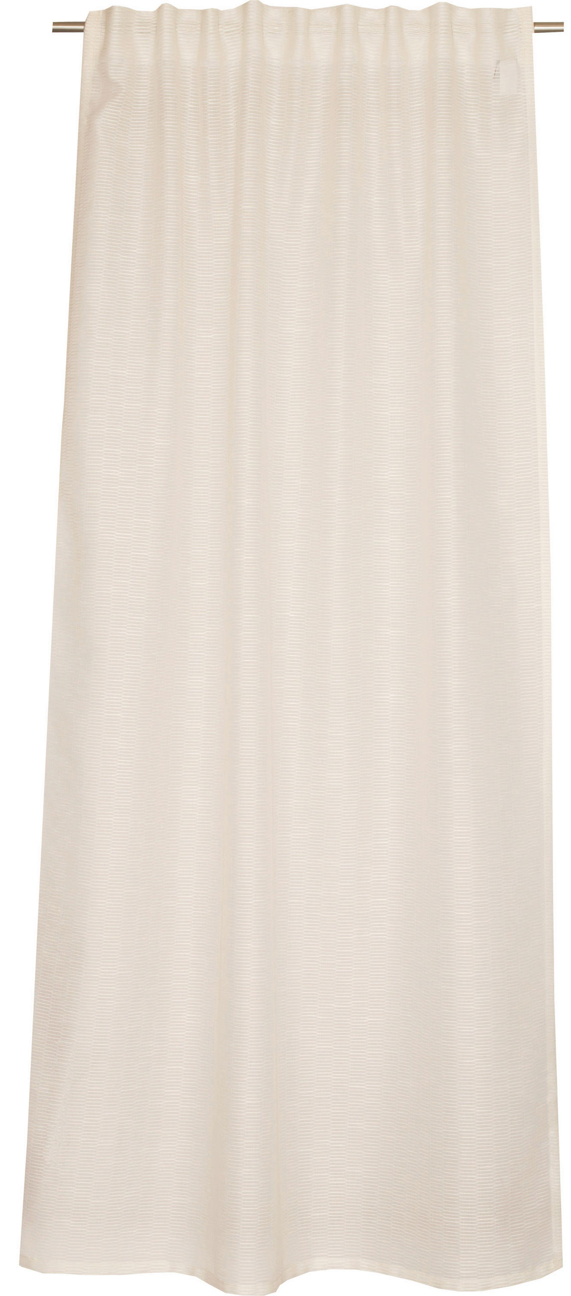 FERTIGVORHANG transparent  - Creme, Basics, Textil (130/250cm) - Schöner Wohnen