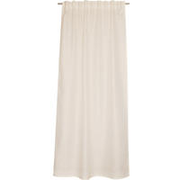 FERTIGVORHANG transparent  - Creme, Basics, Textil (130/250cm) - Schöner Wohnen