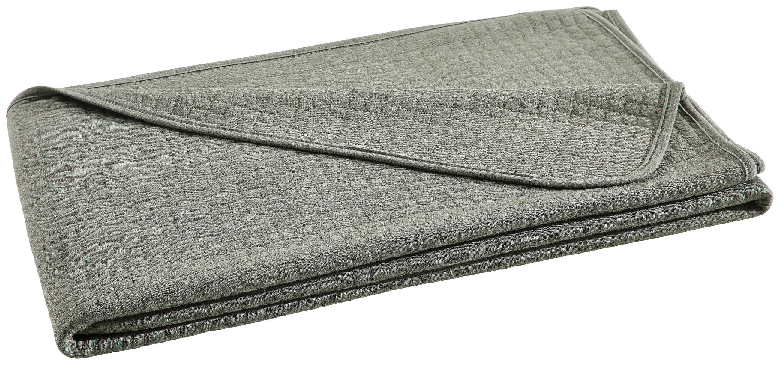 WOHNDECKE 150/200 cm  - Dunkelgrün, Textil (150/200cm) - Esposa