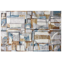 Covor Țesut  - albastru/crem, Design, textil (160/230cm) - Dieter Knoll