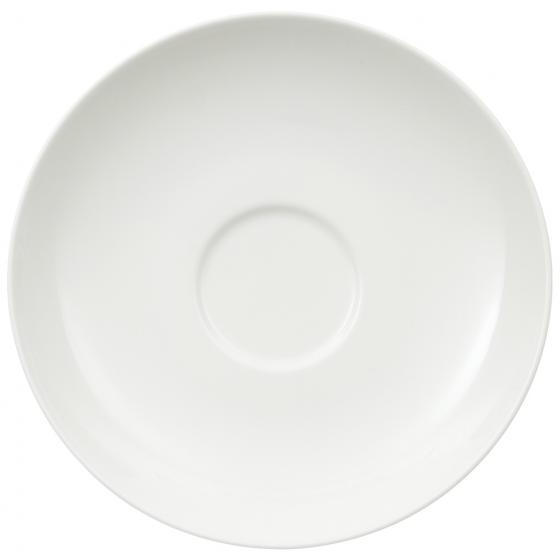 UNTERTASSE - Weiß, Basics, Keramik (15cm) - Noblesse - V&B