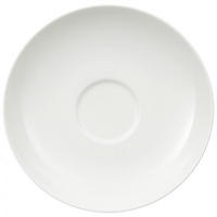 UNTERTASSE Noblesse  18 cm   - Weiß, Basics, Keramik (18cm) - Noblesse - V&B