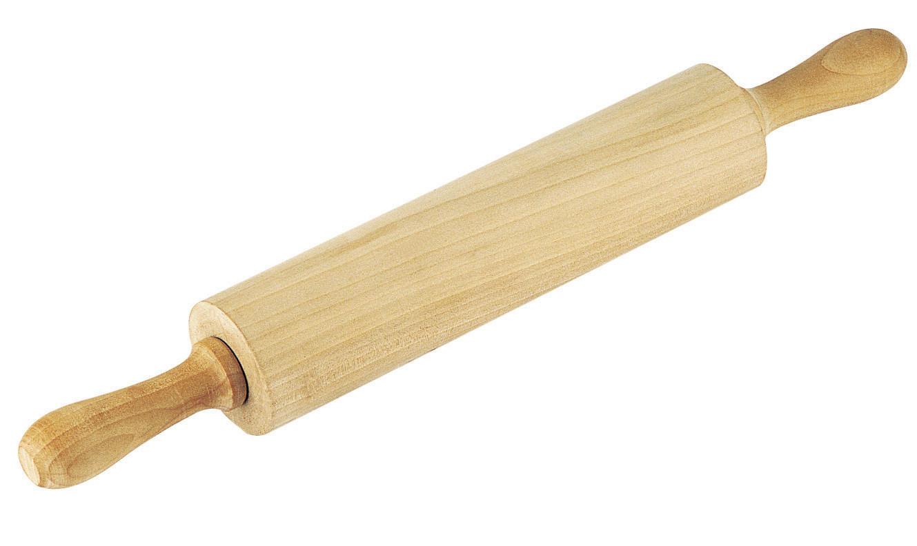 VÁLEČEK NA TĚSTO - Basics, dřevo (6,2/6,2/46cm) - Tescoma