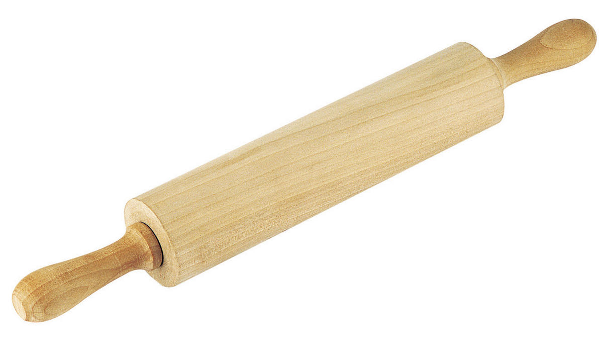 VALČEK NA CESTO - Basics, drevo (6,2/6,2/46cm) - Tescoma