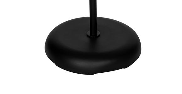 STEHLEUCHTE 42/21/180 cm    - Schwarz/Weiß, Basics, Kunststoff/Metall (42/21/180cm) - Boxxx