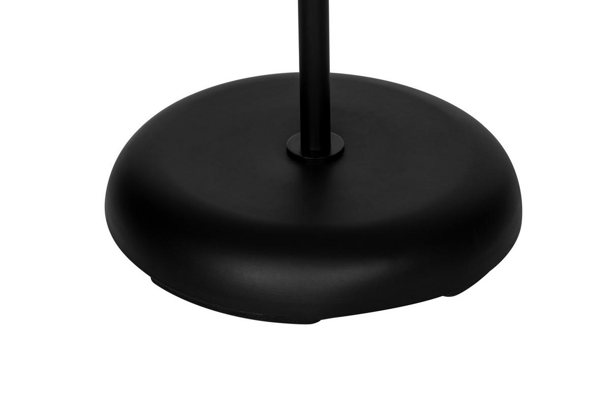 STEHLEUCHTE 42/21/180 cm    - Schwarz/Weiß, Basics, Kunststoff/Metall (42/21/180cm) - Boxxx