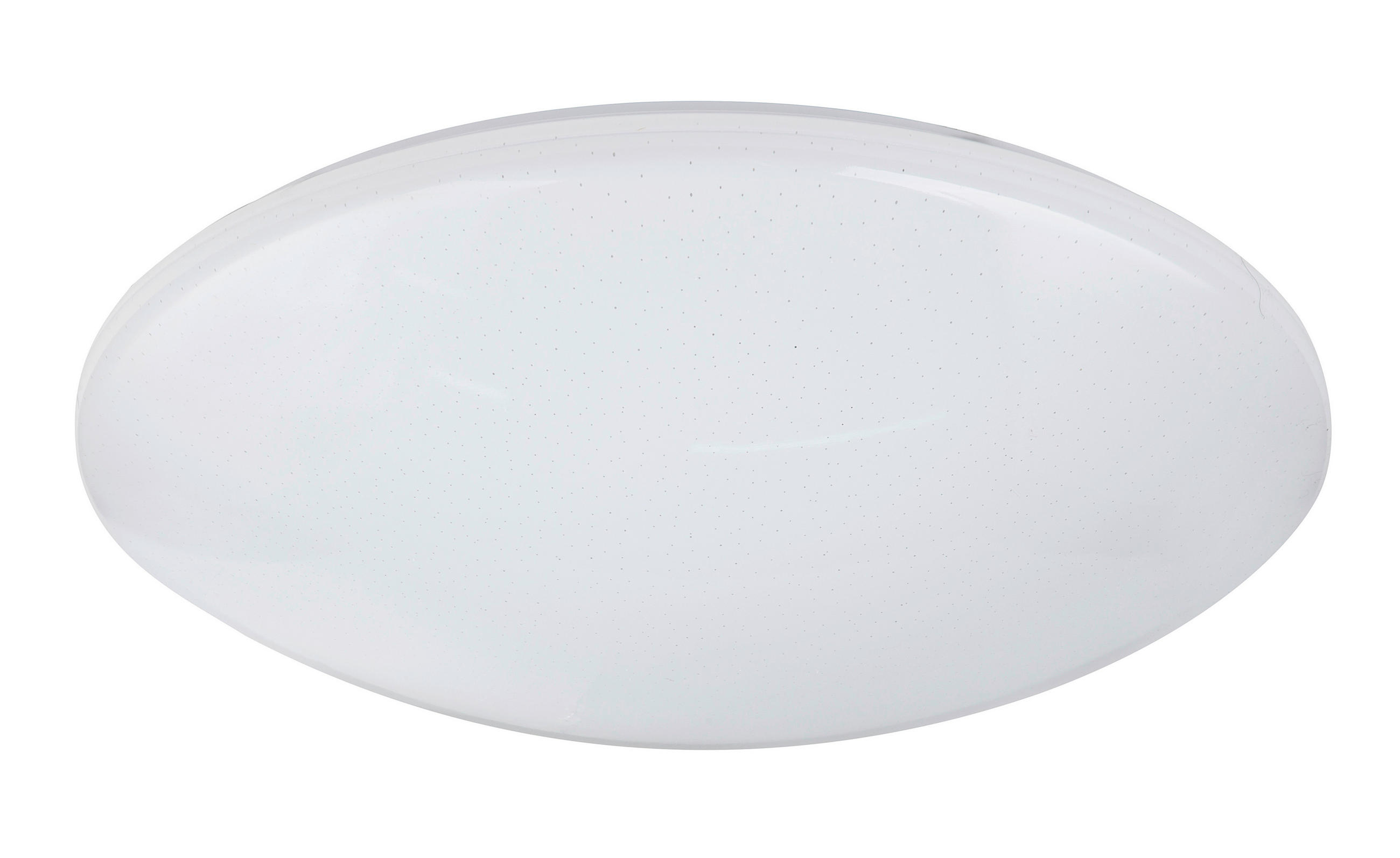 LED-DECKENLEUCHTE 48 W  50/12 cm    - Weiss/Opal, Basics, Kunststoff/Metall (50/12cm) - Globo