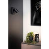 LED-STRAHLER Nigel 10/11.8/16 cm   - Schwarz, Basics, Metall (10/11.8/16cm) - Lucide