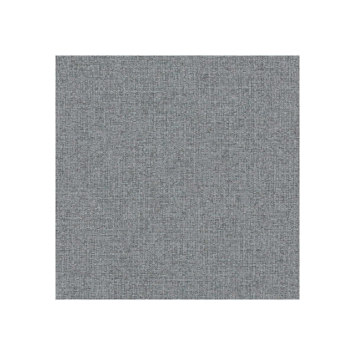 SCHLAFSOFA in Struktur Grau  - Chromfarben/Schwarz, Design, Kunststoff/Textil (238/77/108cm) - P & B