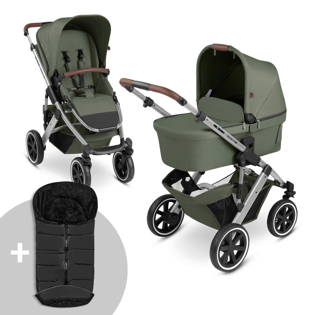 ABC Design KOMBINOVANÝ KOČÁREK