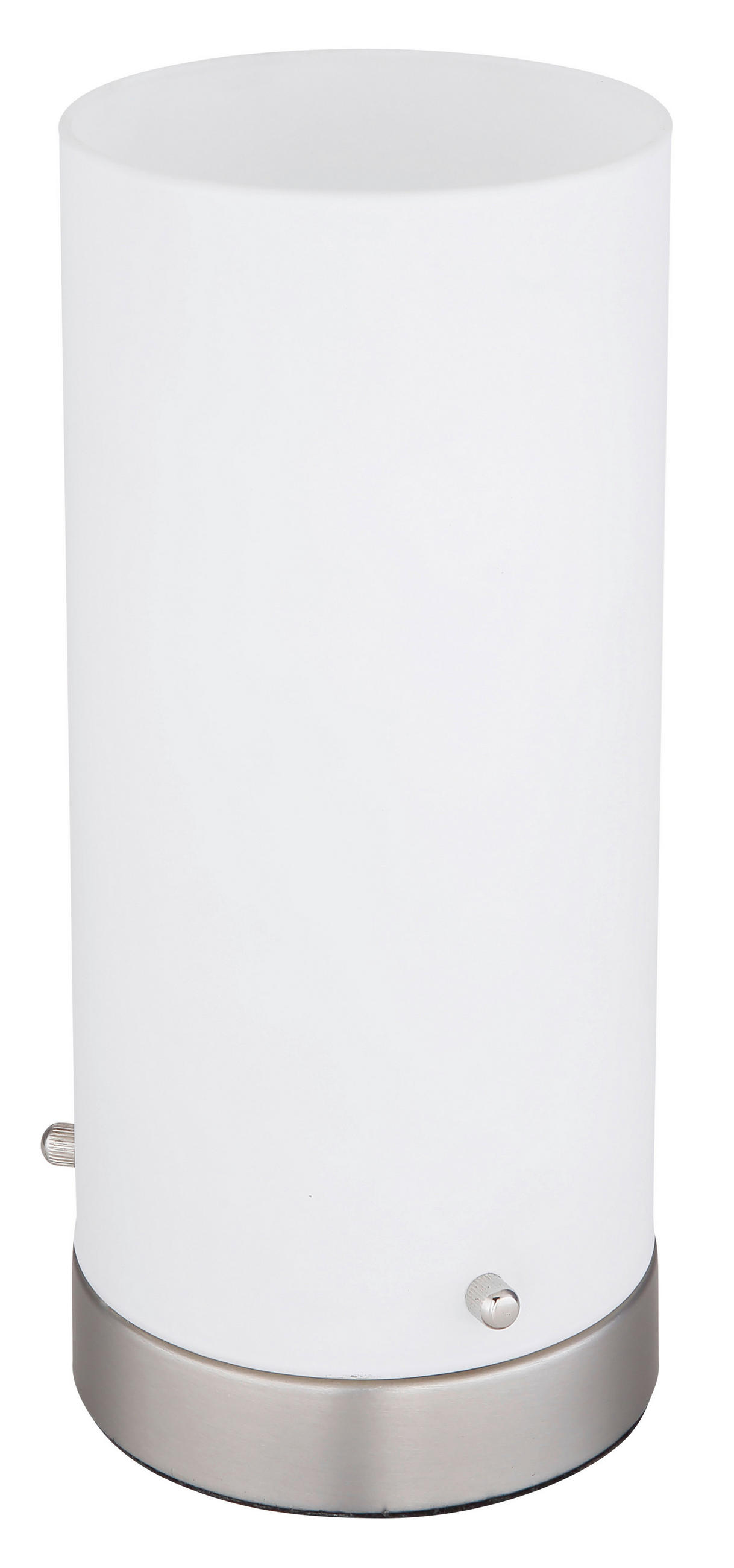 NAMIZNA LED-SVETILKA  Cycli      11/24 cm       - barve niklja/opal, Basics, kovina/steklo (11/24cm) - Globo