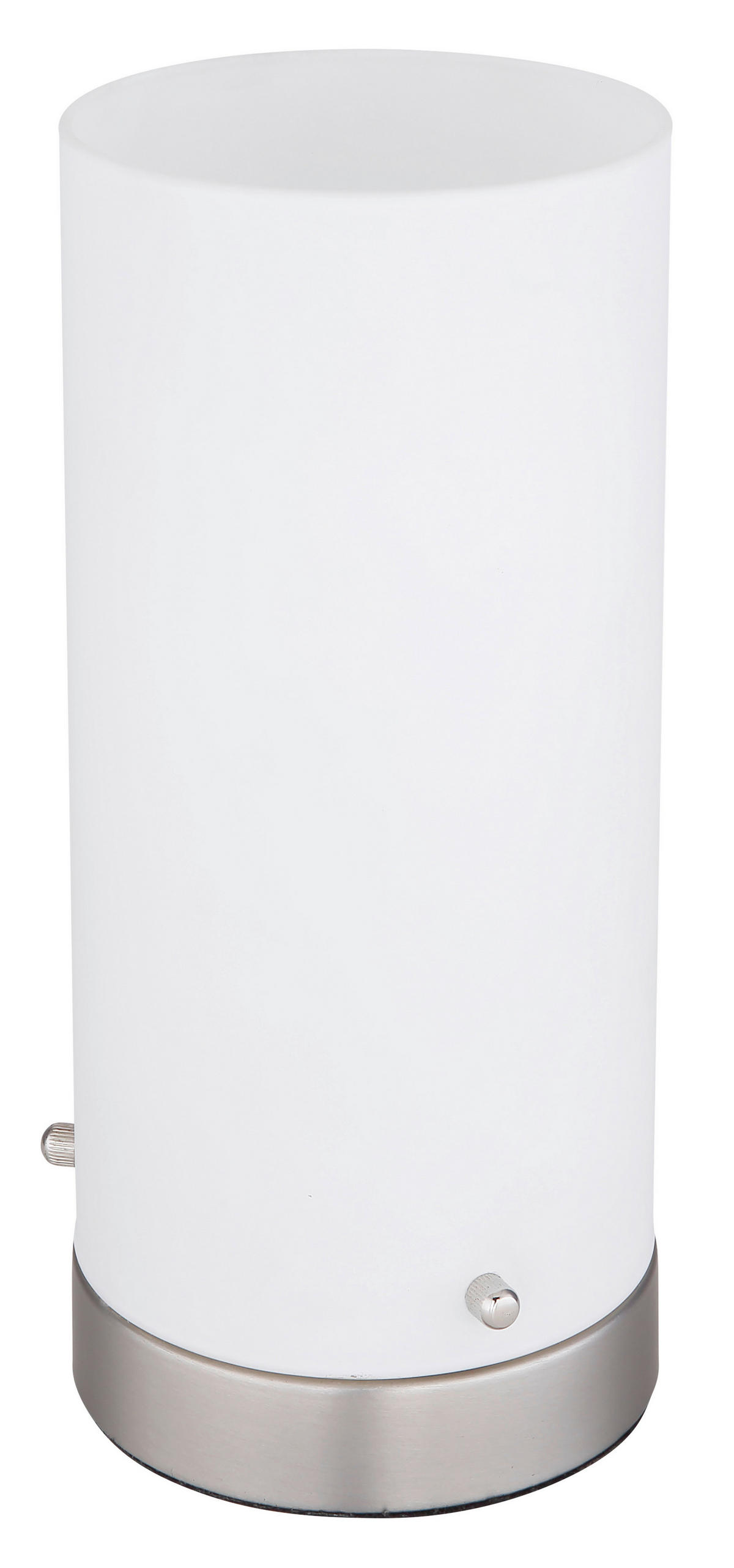 NAMIZNA LED-SVETILKA  Cycli      11/24 cm       - barve niklja/opal, Basics, kovina/steklo (11/24cm) - Globo