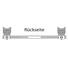 TV-WANDHALTER Schwarz - Schwarz, KONVENTIONELL, Metall (3,2cm)