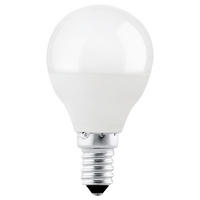 LED-LEUCHTMITTEL   E14 5 W 470 lm  - Opal, Basics, Kunststoff (9,0cm) - Eglo