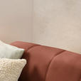 ECKSOFA in Chenille Cognac  311/167 cm  - Cognac/Schwarz, Design, Textil/Metall (311/167cm) - Xora