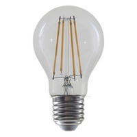 LED FILAMENT SIJALICA - prozirna, Osnovno, staklo (6/10.8cm)