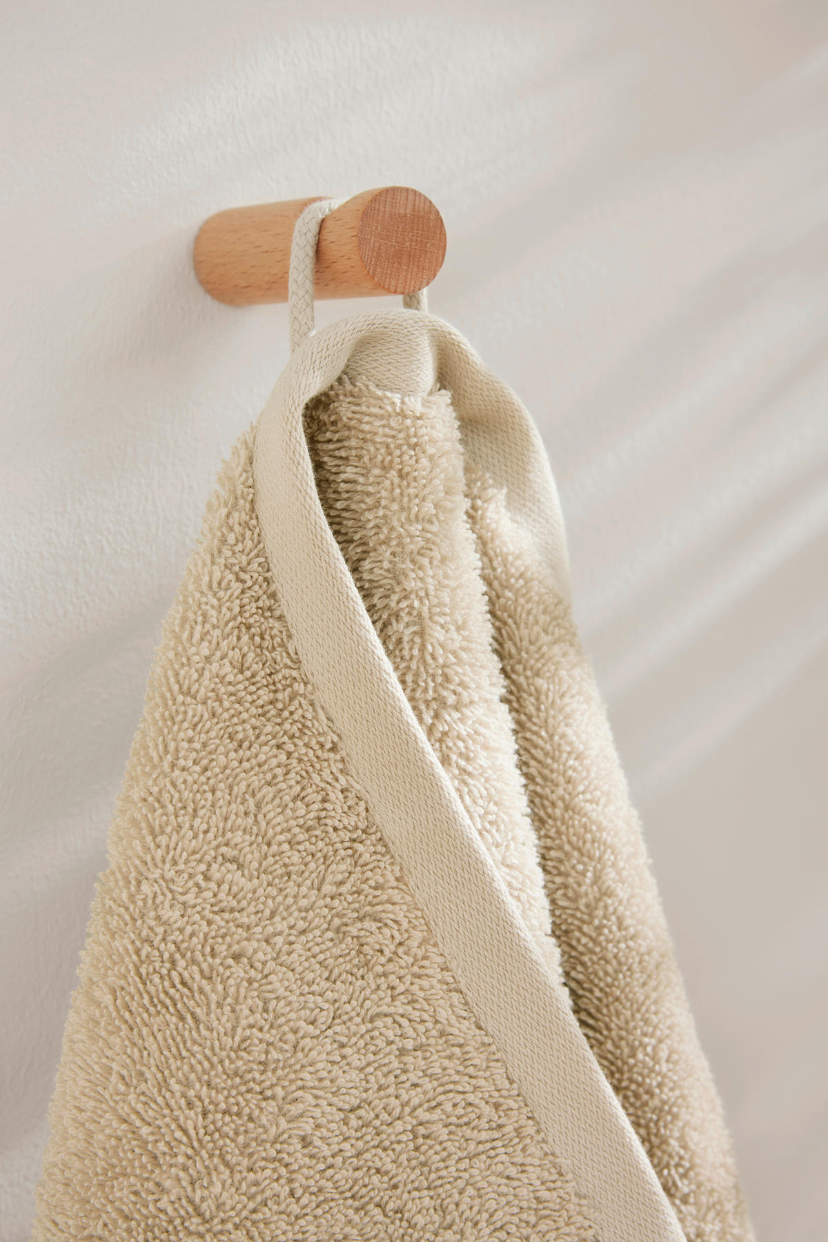 HANDTUCH s.Oliver Naturfarben  - Naturfarben, Trend, Textil (50/100cm) - S. Oliver