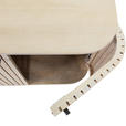 SIDEBOARD  in 160/70/47 cm  - Eichefarben/Schwarz, Design, Holz (160/70/47cm) - Landscape