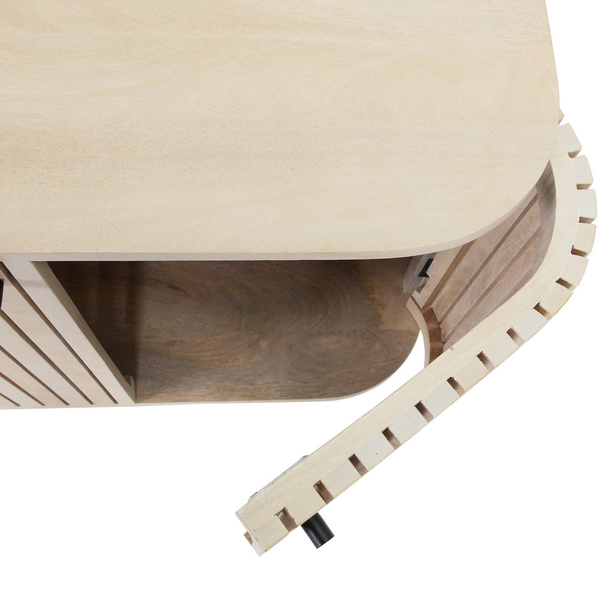 SIDEBOARD  in 160/70/47 cm  - Eichefarben/Schwarz, Design, Holz (160/70/47cm) - Landscape