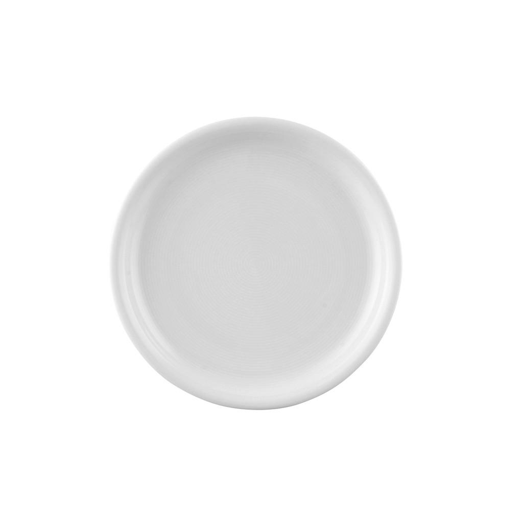 FRÜHSTÜCKSTELLER Weiß 20 cm Trend weiß  - Weiß, Basics, Keramik (20cm) - Thomas