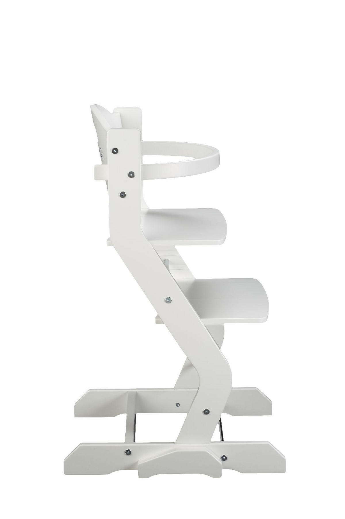 KINDERSTUHL - Weiß, Basics, Holz (50/43/81cm) - tiSsi