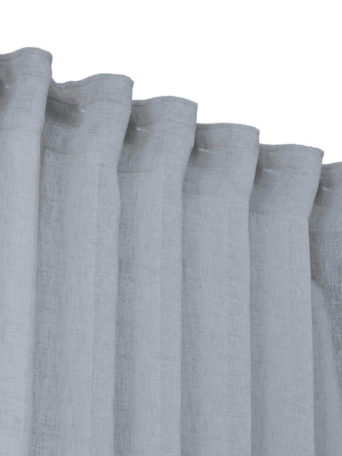 VERDUNKELUNGSVORHANG - Grau, Basics, Textil (140/280cm) - Svanefors