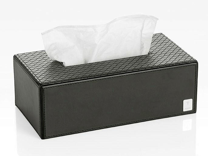 Joop! Papierspender Joop! Bathline Schwarz 25x8x12.5 cm