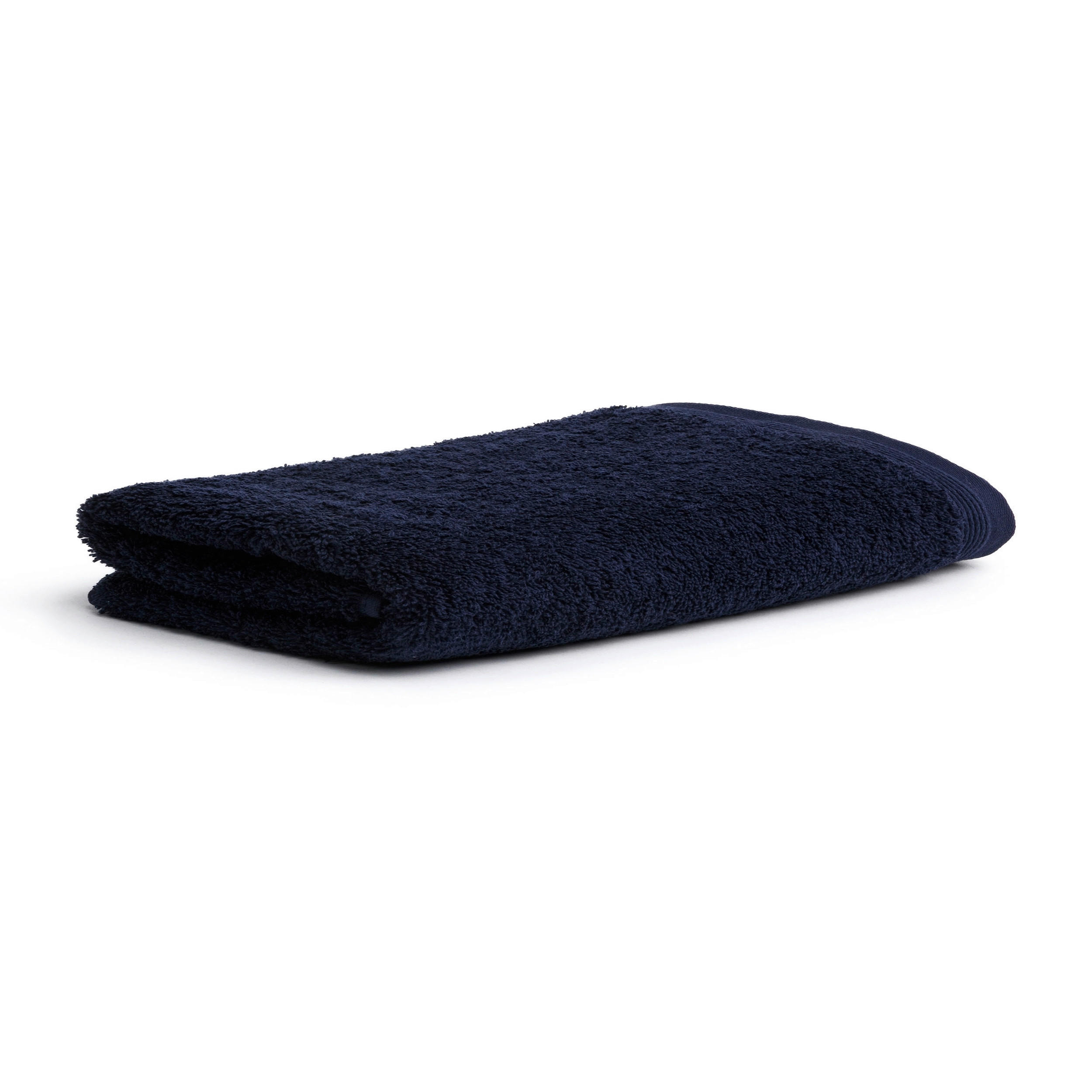 BADETUCH Superwuschel Dunkelblau 100/160 cm  - Dunkelblau, Basics, Textil (100/160cm) - Moeve