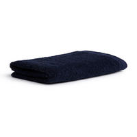 BADETUCH Superwuschel Dunkelblau 100/160 cm  - Dunkelblau, Basics, Textil (100/160cm) - Moeve