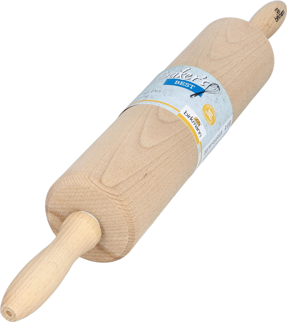 BACKSET - Silberfarben/Buchefarben, KONVENTIONELL, Holz/Kunststoff - Birkmann