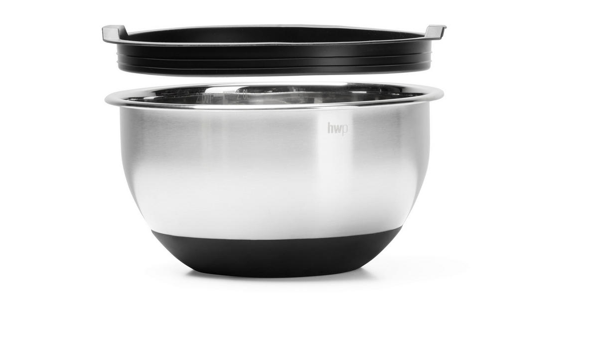 SET ZDJELA           - boje oplemenjenog čelika/crna, Basics, metal/plastika - Homeware Profession.