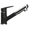 KÜCHENARMATUR 522120GON  - Chromfarben/Graphitfarben, Basics, Stein/Metall (5/16,2/19,3cm) - Schock